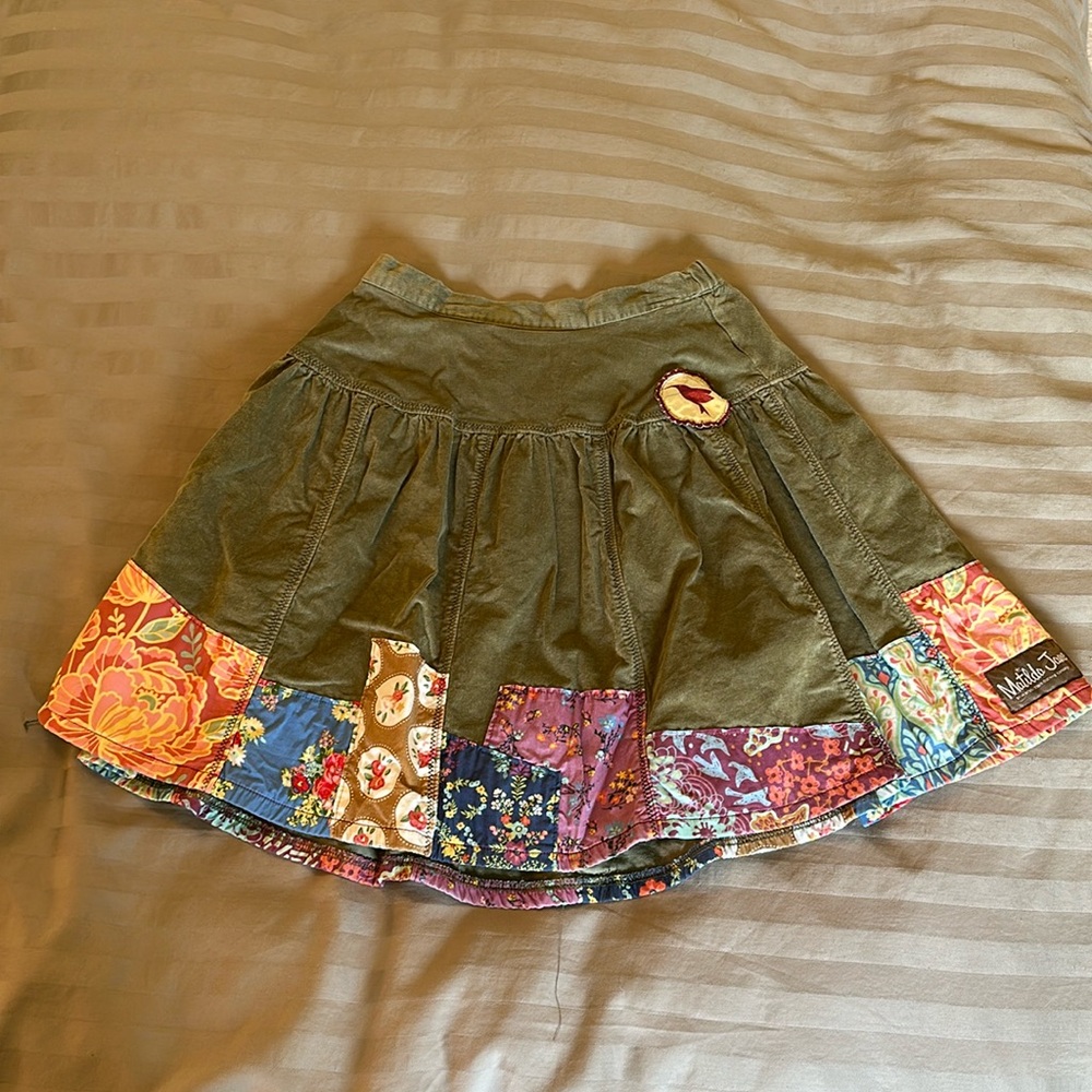 Matilda Jane skirt size 8